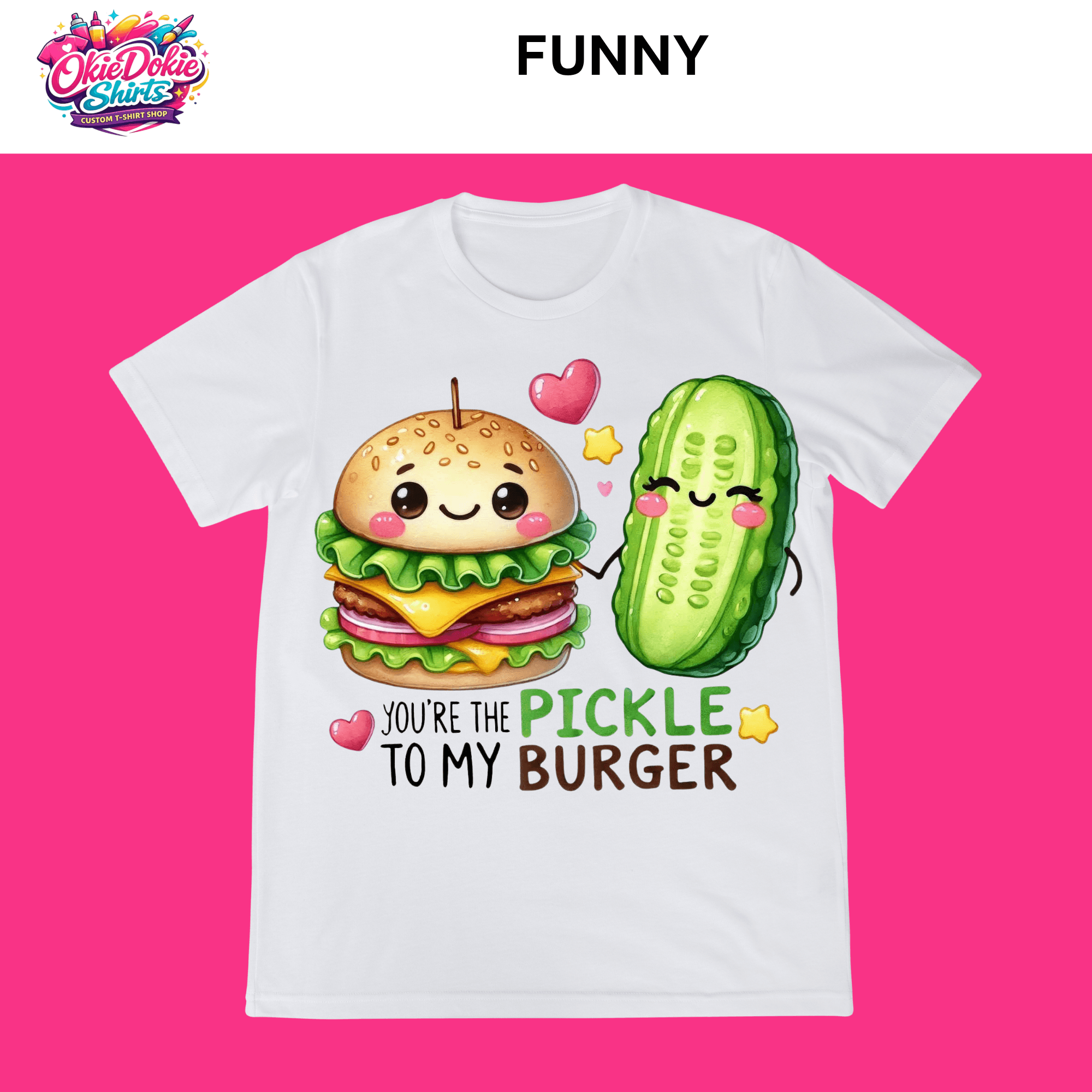 9 FUNNY YOU'RE THE PICKLE